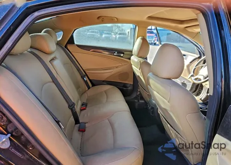 2013 Hyundai Sonata Se из США, поврежденный, VIN 5NPEC4AB4DH605202